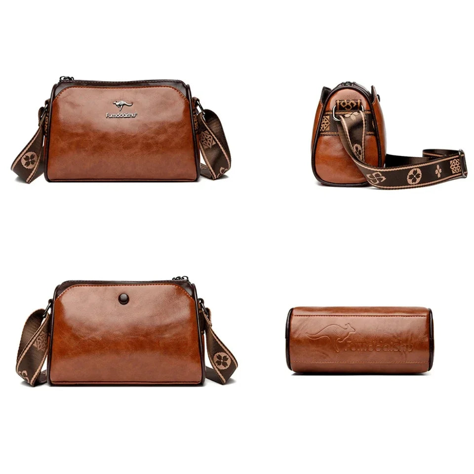Bolsa Feminina em Couro Genuíno - Chloe Louise