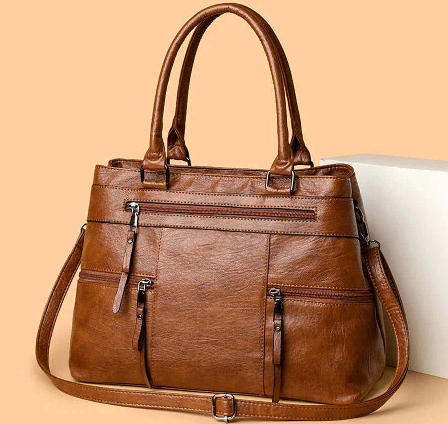 Bolsa Feminina em Couro Genuíno - Bellerose