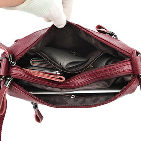 Bolsa Feminina em Couro Genuino - Ausie Luxo