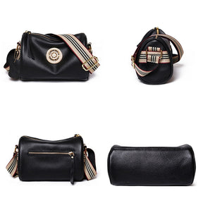 Bolsa de Ombro Feminina Pequena Couro - Divier Fernandes