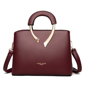 Bolsa Feminina em Couro Genuino - Luxo Elegance