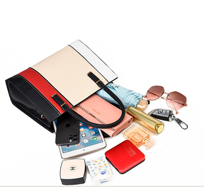 Bolsa Feminina em Couro + Carteira de Brinde - Antonella PureLuxo