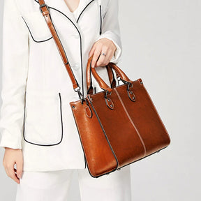 Bolsa Feminina em Couro Genuíno - Laviolette