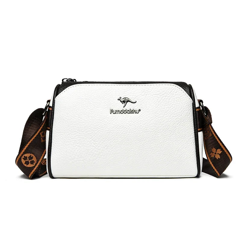Bolsa Feminina em Couro Genuíno - Chloe Louise