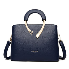 Bolsa Feminina em Couro Genuino - Luxo Elegance