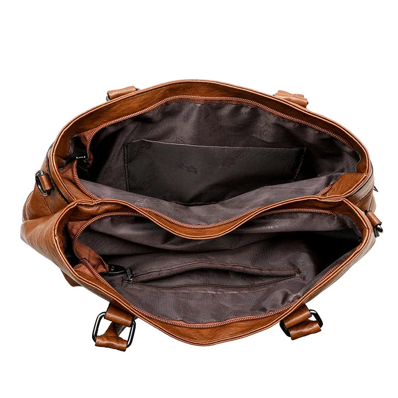 Bolsa Feminina em Couro Genuíno - Bellerose