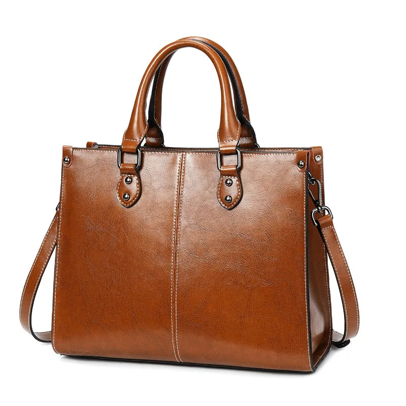 Bolsa Feminina em Couro Genuíno - Laviolette