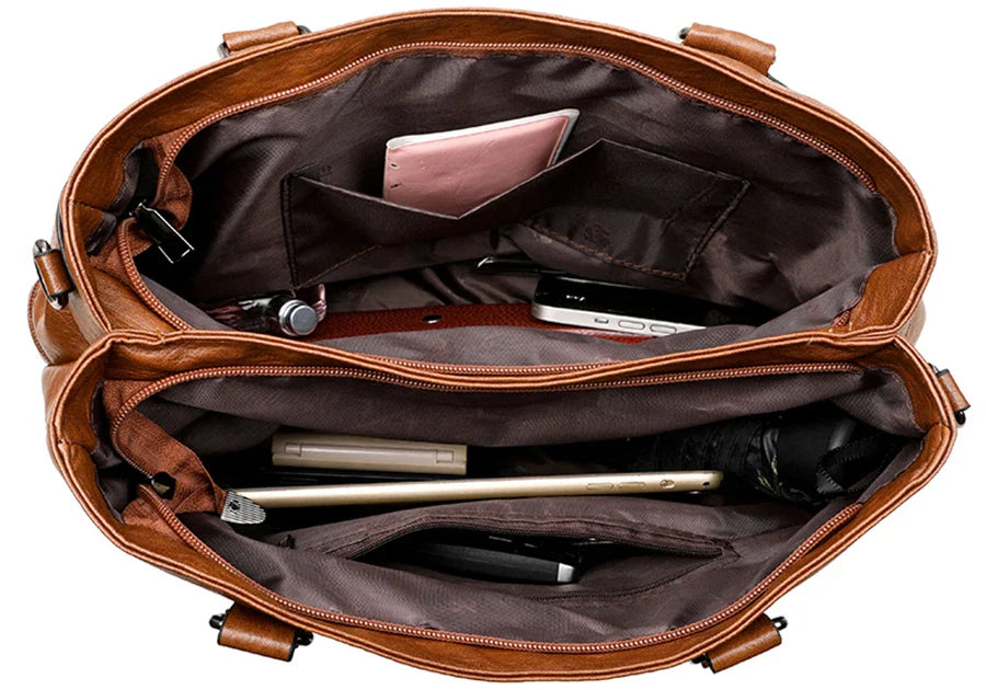 Bolsa Feminina em Couro Genuíno - Bellerose