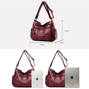 Bolsa Feminina em Couro Genuino - Ausie Luxo