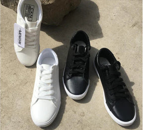 Tênis Feminino em Couro Genuino - Victoria Premium