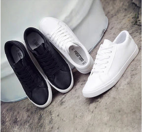 Tênis Feminino em Couro Genuino - Victoria Premium