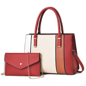 Bolsa Feminina em Couro + Carteira de Brinde - Antonella PureLuxo
