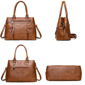 Bolsa Feminina em Couro Genuíno - Bellerose