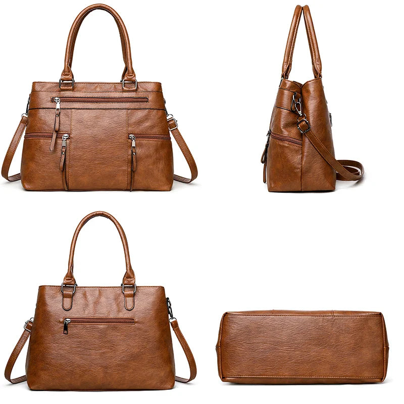 Bolsa Feminina em Couro Genuíno - Bellerose