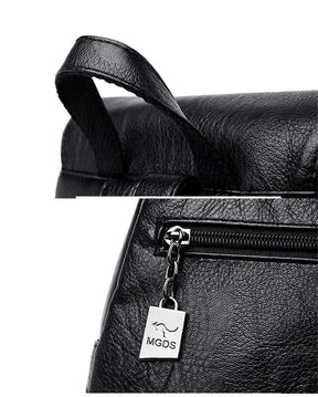 Mochila Feminina em Couro Genuino - Aussie Vintage