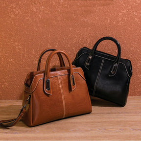 Bolsa Feminina em Couro Genuino - Genuine Ane