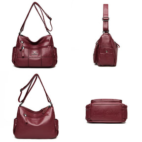 Bolsa Feminina em Couro Genuino - Ausie Luxo