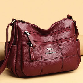 Bolsa Feminina em Couro Genuino - Ausie Luxo