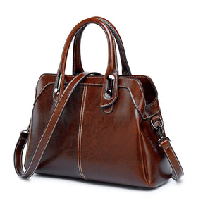 Bolsa Feminina em Couro Genuino - Genuine Ane