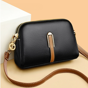 Bolsa Feminina Transversal em Couro Genuino - LovyLife