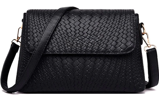 Bolsa Feminina em Couro Genuino - Mariê Premium