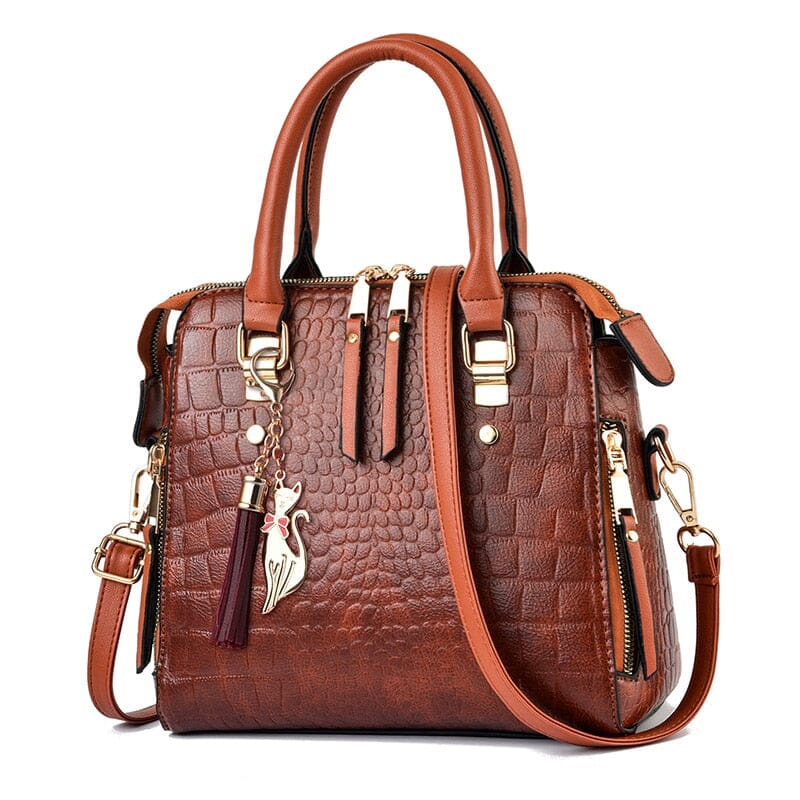 Bolsa Feminina em Couro Legitímo - Felipa Premium
