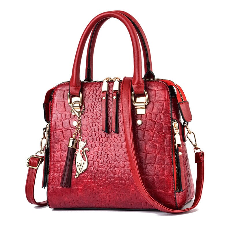 Bolsa Feminina em Couro Legitímo - Felipa Premium
