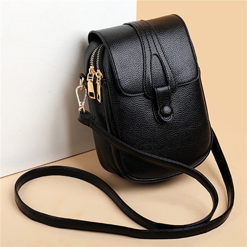 Bolsa Feminina de Couro Genuíno - Rosalind