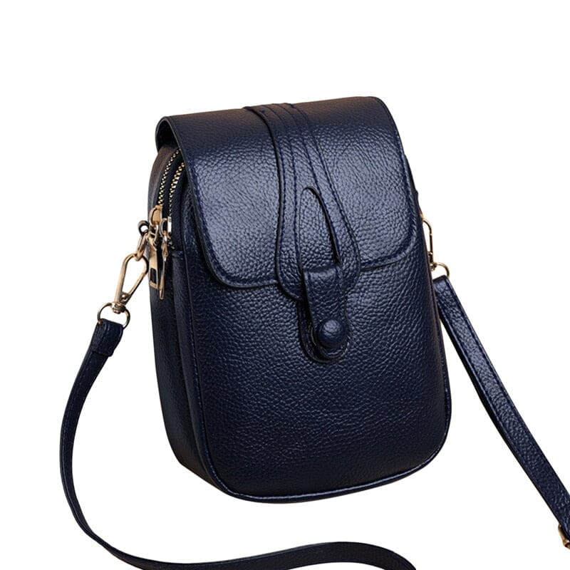 Bolsa Feminina de Couro Genuíno - Rosalind