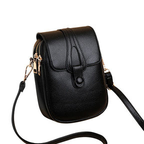 Bolsa Feminina de Couro Genuíno - Rosalind