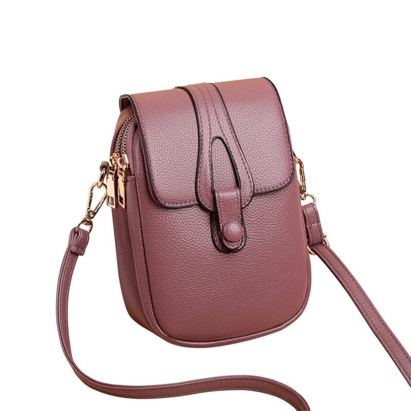 Bolsa Feminina de Couro Genuíno - Rosalind