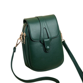 Bolsa Feminina de Couro Genuíno - Rosalind