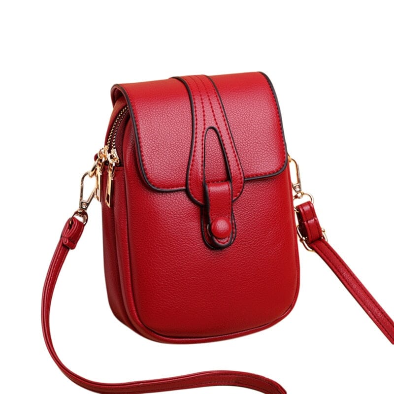 Bolsa Feminina de Couro Genuíno - Rosalind