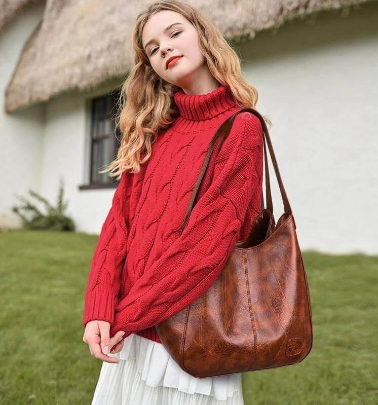 Bolsa Feminina em Couro - PureLuxo