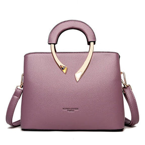 Bolsa Feminina em Couro Genuino - Arabella Vic