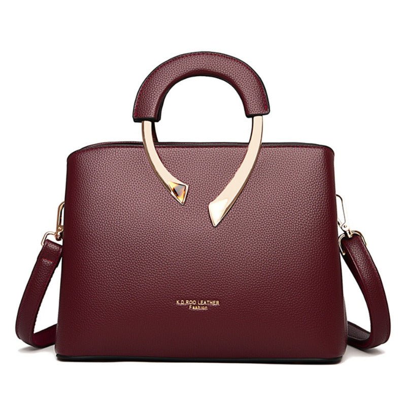 Bolsa Feminina em Couro Genuino - Arabella Vic