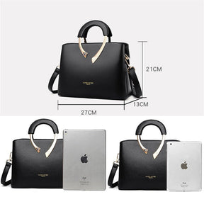 Bolsa Feminina em Couro Genuino - Arabella Vic