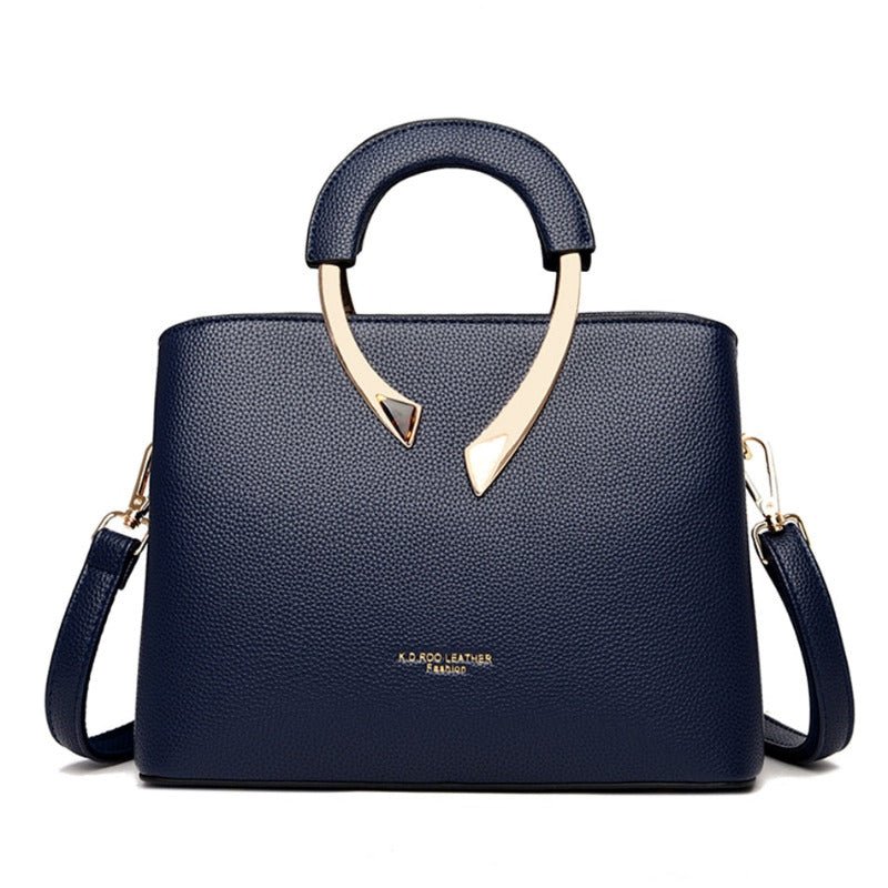 Bolsa Feminina em Couro Genuino - Arabella Vic
