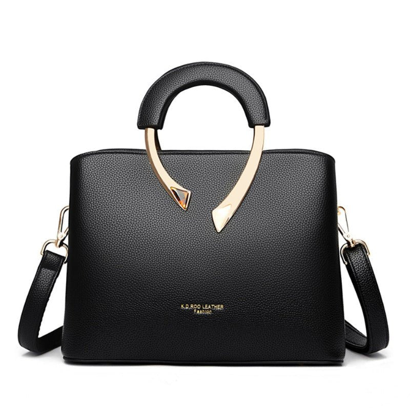 Bolsa Feminina em Couro Genuino - Arabella Vic