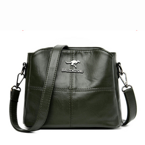Bolsa Feminina Pequena em Couro Genuino - Cangu Balidaishu