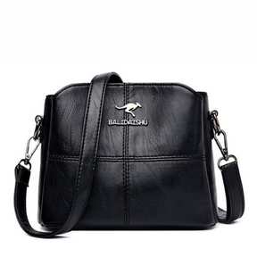Bolsa Feminina Pequena em Couro Genuino - Cangu Balidaishu
