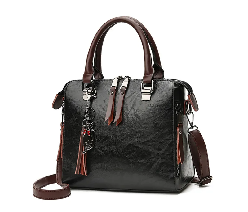 Bolsa Feminina em Couro Genuino - Luxury Bag