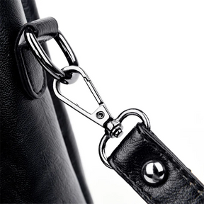 Bolsa Feminina em Couro Genuino - Hernandes Classic [Alça de Brinde]