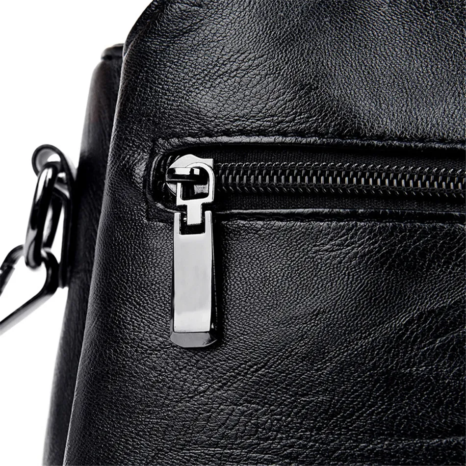 Bolsa Feminina em Couro Genuino - Hernandes Classic [Alça de Brinde]