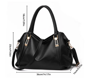 Bolsa Feminina em Couro Genuino - Giardiane