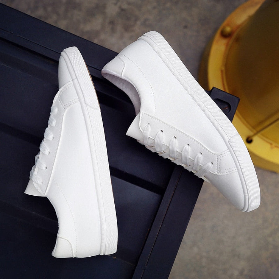 Tênis Feminino em Couro Genuino - Victoria Premium
