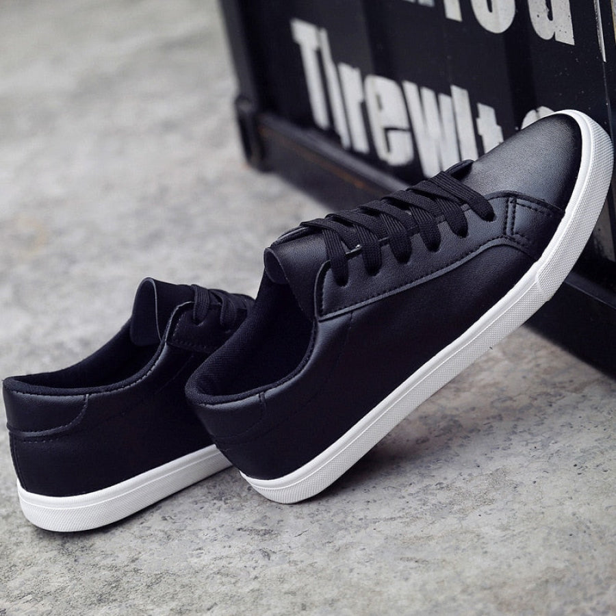 Tênis Feminino em Couro Genuino - Victoria Premium