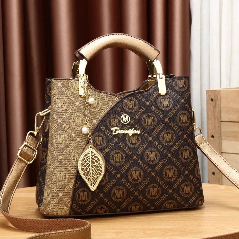 Bolsa Feminina em Couro Genuino - Julieta Ferraz